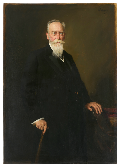 S. Exz. Freiherr Johann Ferdinand von und zu Bodman, 1915, Otto Propheter