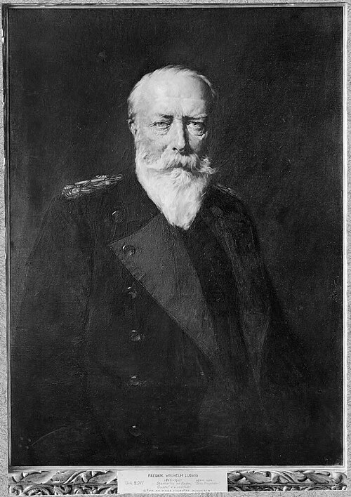 Fredrik I (1826-1907), grand duke of Baden, married to Lovisa of Prussia, , Otto Propheter