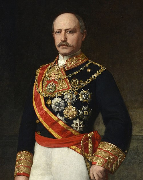 El capitán general Francisco de Serrano y Domínguez I duque de la Torre, 1850, Antonio Gisbert