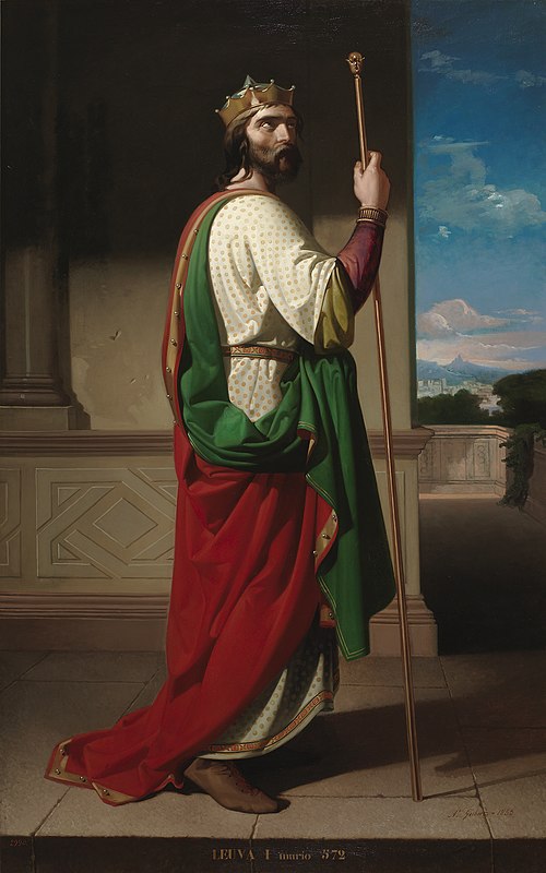 Liuva I, 1855, Antonio Gisbert