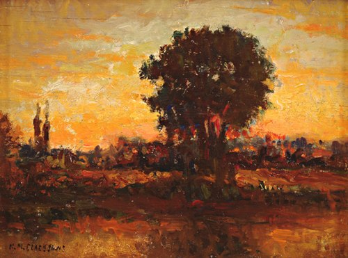 Zonsondergang, , Charles Claessens