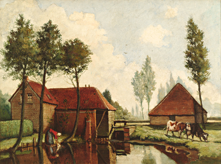 Watermolen te Mol, , Charles Claessens