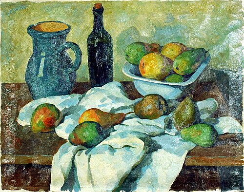 Stilleben, 1922, Willi Maillard