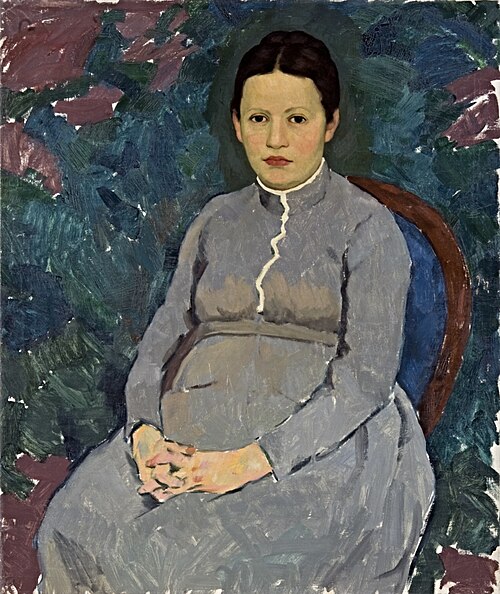 Porträt, 1922, Willi Maillard