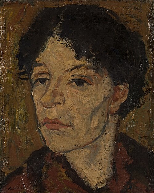 Kopf, 1920, Willi Maillard