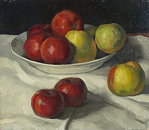 Stilleben, 1920, Willi Maillard