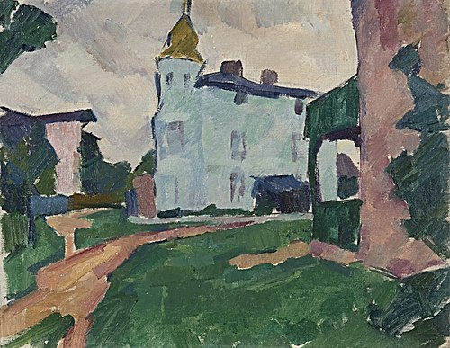 Kirche, 1920, Willi Maillard