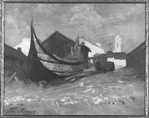 Portugiesische Studie I, 1921, Theodor Rogge