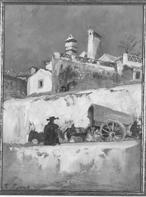Portugiesische Studie III, 1921, Theodor Rogge
