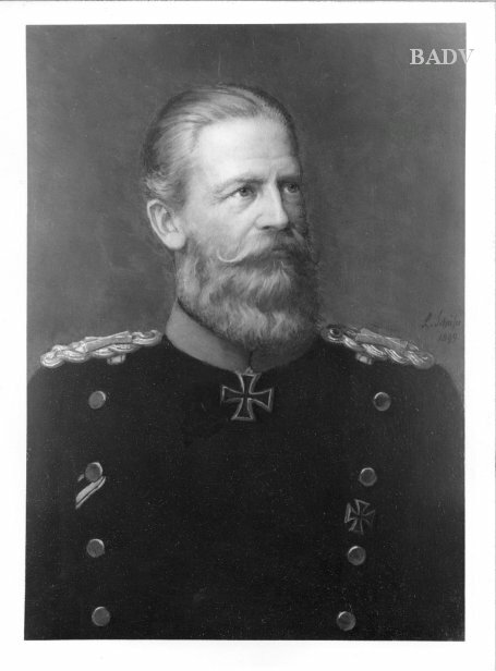 Porträt Kaiser Friedrich III., 1899, Laurenz Schäfer