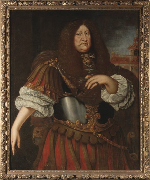 Magnus Gabriel De la Gardie, 1622-1686, 1650, Richard Sylvius