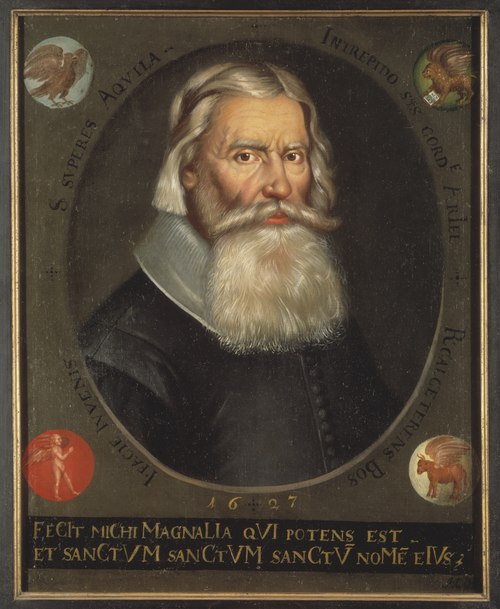 Johannes Bureus, 1568-1652, 1627, Monogrammist I.L.