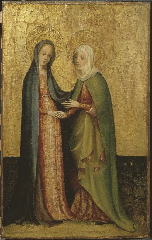 The Visitation, 1430, Laurentiusmästaren