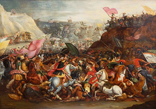 Hannibal in the Alps, 1650, Pauwel Casteels