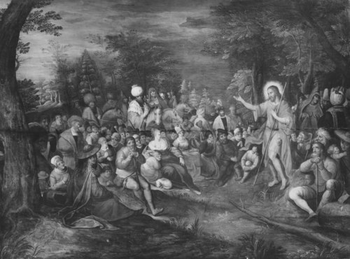 St John the Baptist Preaching, 1651, Pauwel Casteels