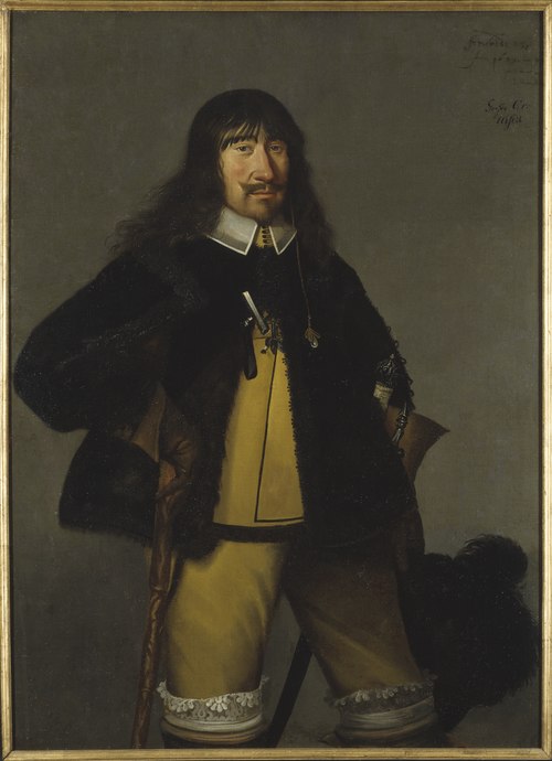 Portrait of Ebbe Ulfeld, 1616-1682, 1639, Peter Raemsdorf