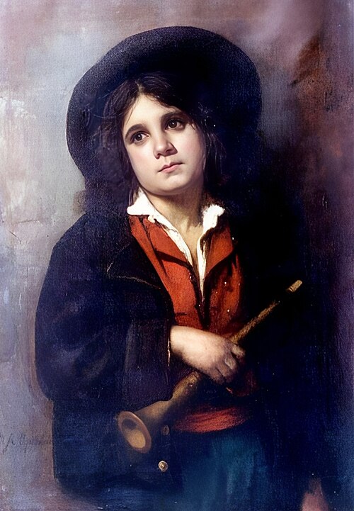 Bambino napolitano, , Rebeca Oquendo