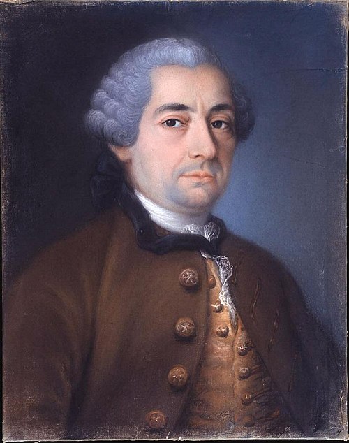 Portrait de Diego de Villenueva, 1761, Marie-Josèphe Carón