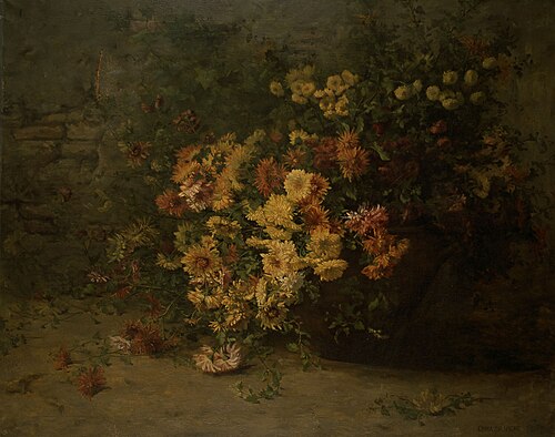 Chysanthèmes, , Emma De Vigne