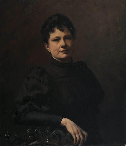 Autoportrait, 1894, Emma De Vigne