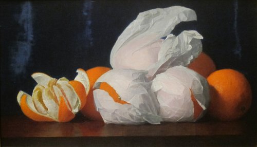 Oranges in Tissue Paper, 1890, William Joseph McCloskey