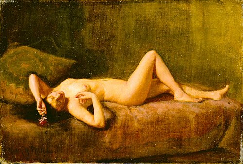 L'Abandon, 1893, Helen Watson Phelps