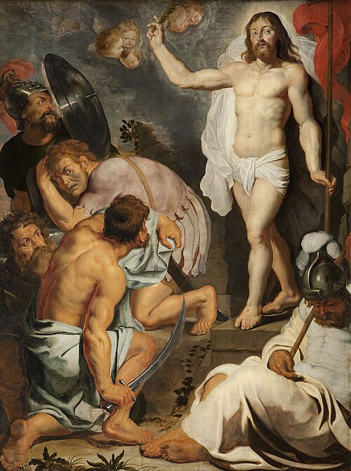 Resurrection of Christ, 1617, Arnout Vinckenborch