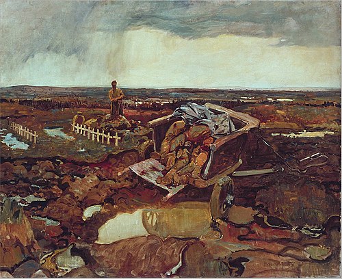 For What?, 1918, Frederick Varley