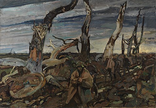 German Prisoners, 1919, Frederick Varley