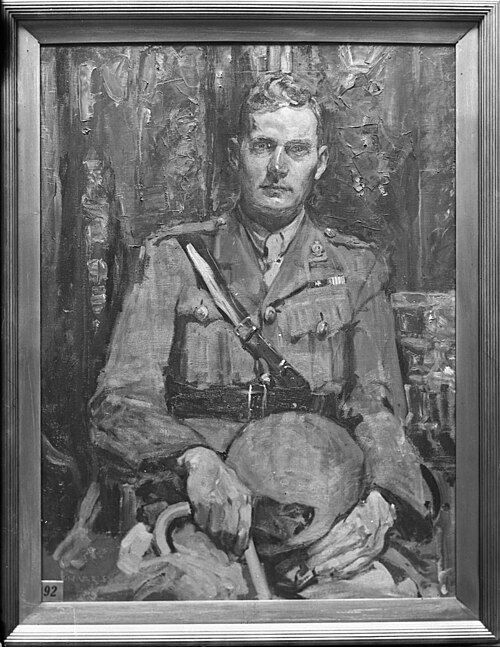 Lieutenant G.B. McKean, The Victoria Cross, 1918, Frederick Varley