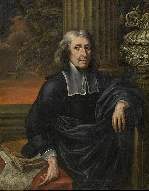 Portrait of David Herregouts, 1680, Jan Baptist Herregouts