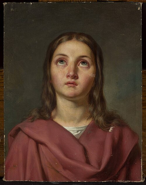 Bust of a young woman – Virgin Mary, , Antoni Murzynowski