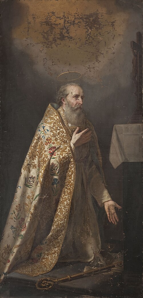 Bishop Wincenty Popiel (1825–1912), 1870, Antoni Murzynowski