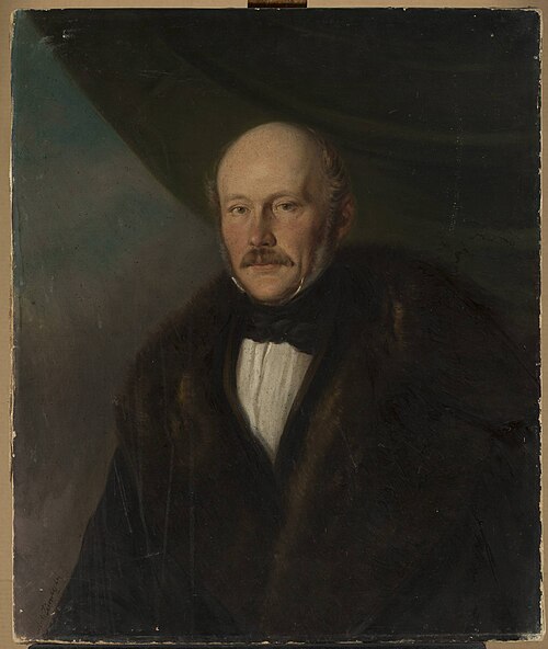 Portrait of Edward Szydłowski, , Antoni Ziemięcki