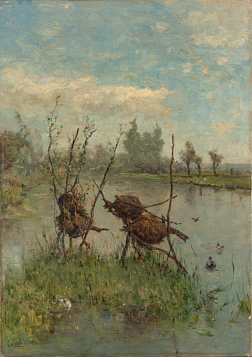 Ducks' Nests, 1895, Paul Joseph Constantin Gabriël