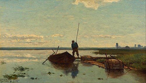 Paysage de polder, 1880, Paul Joseph Constantin Gabriël