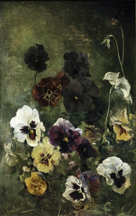 Viooltjes, 1860, Paul Joseph Constantin Gabriël