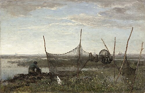 Early morning, 1880, Paul Joseph Constantin Gabriël