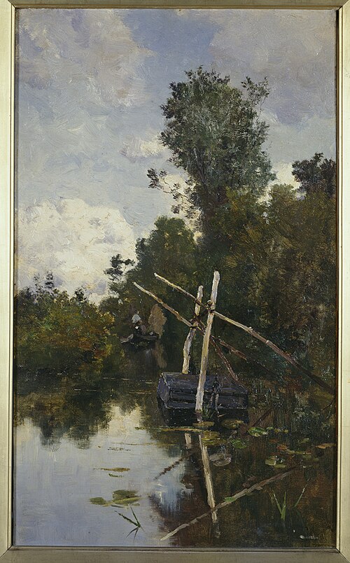 Near Kortenhoef, 1886, Paul Joseph Constantin Gabriël