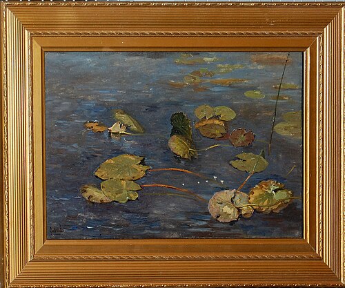 Waterlelies, , Paul Joseph Constantin Gabriël