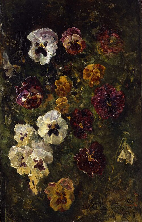 Violen, 1850, Paul Joseph Constantin Gabriël