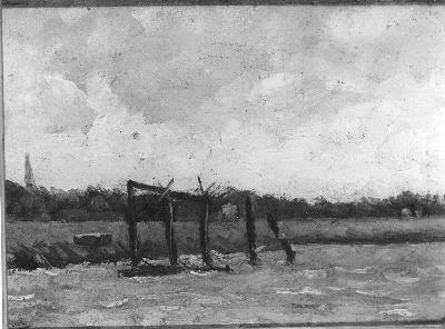 Landschap, 1873, Paul Joseph Constantin Gabriël