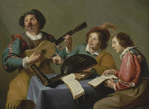 A musical concert, 1631, Theodoor Rombouts