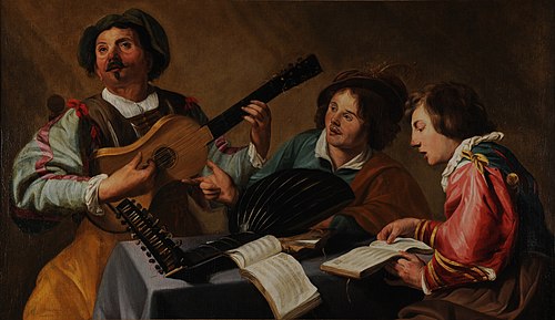 A concert, 1650, Theodoor Rombouts