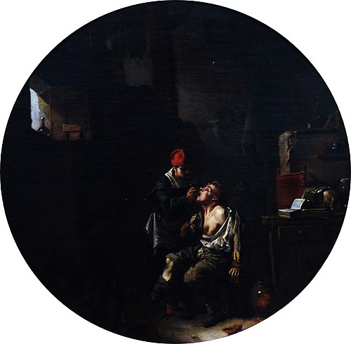 L'Arracheur de dents, 1630, Theodore Rombouts