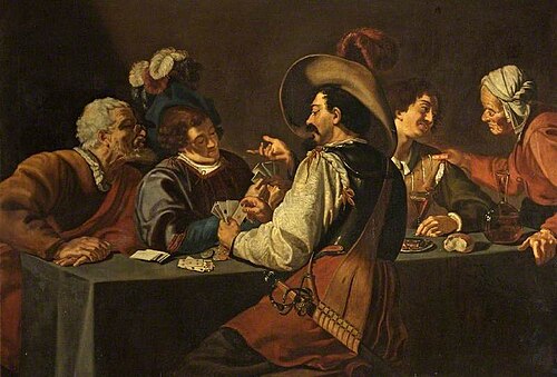 The Gamblers, , Theodoor Rombouts