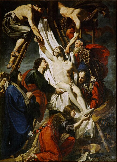 Descent from the Cross, 1627, Theodoor Rombouts
