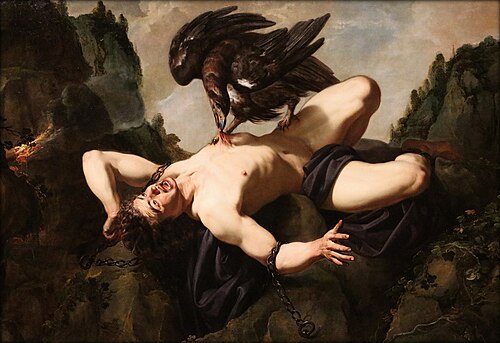 Prometheus, 1650, Theodoor Rombouts