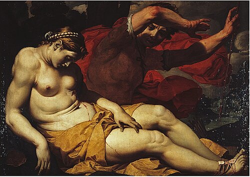 Cephalus and Procris, 1610, Theodoor Rombouts