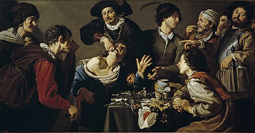 The Tooth Extractor, 1620, Theodoor Rombouts